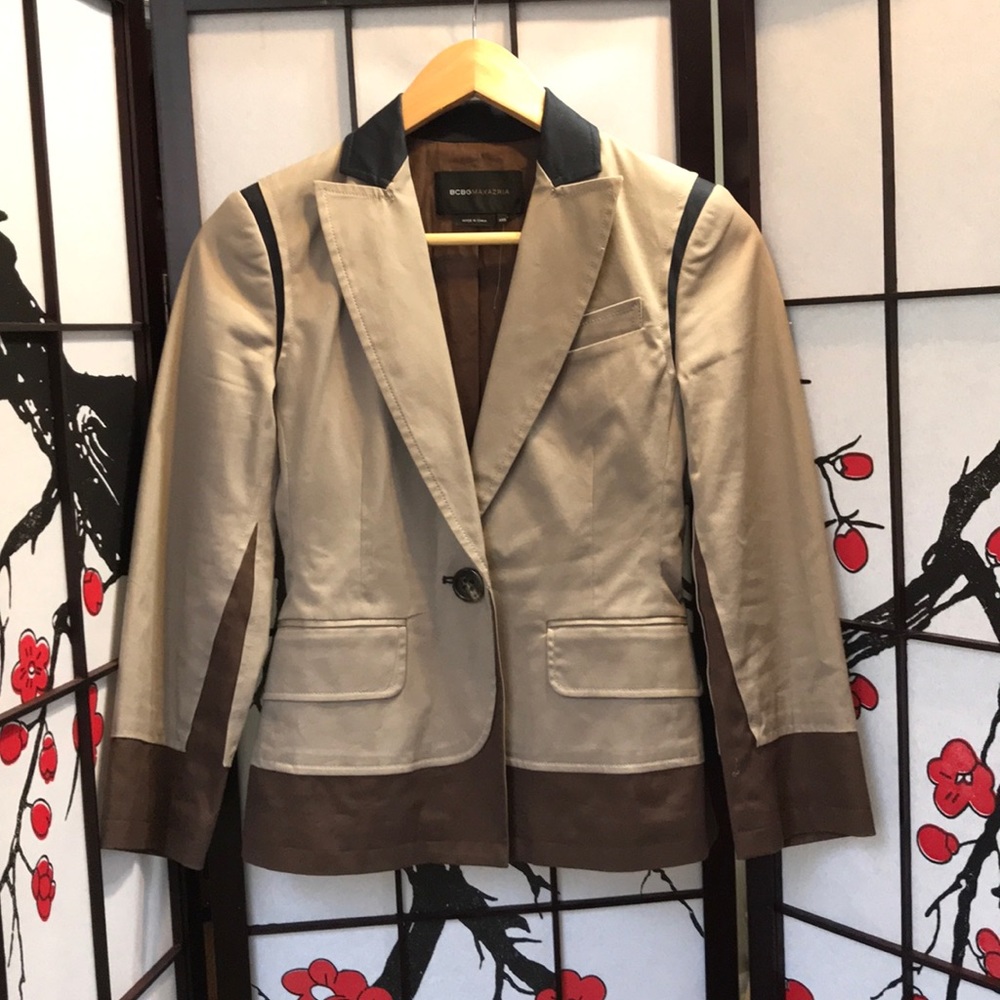 BCBG MaxAzria dress jacket blazer