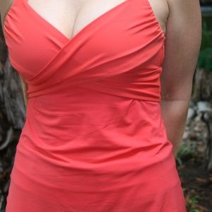 Wrap it Up Tank Lululemon Color Alarming Orange 8
