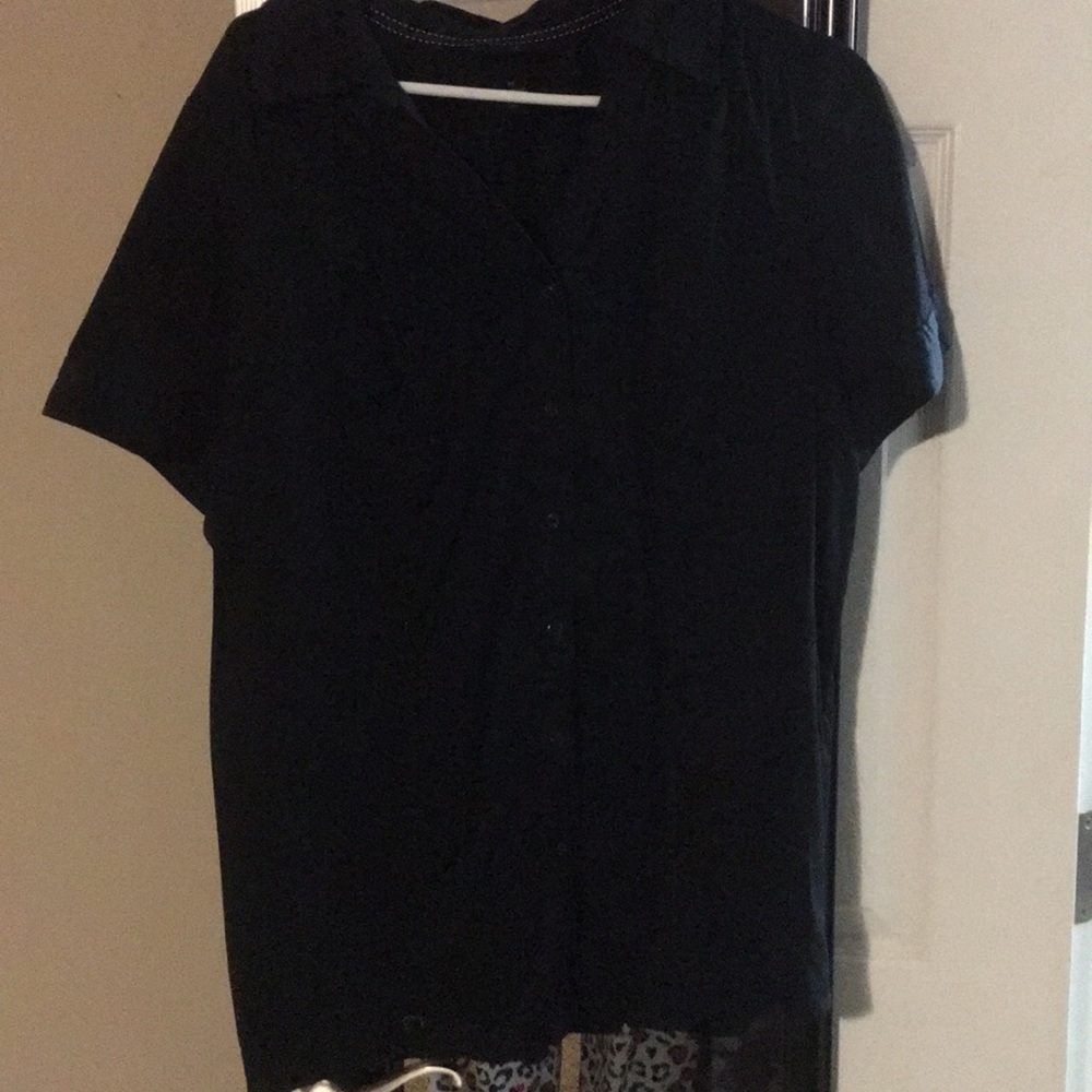 Lane Bryant blouse--Great work casual top👠👠👚