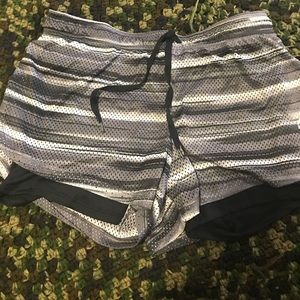 NWT running shorts with spandex