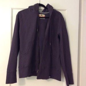 American Giant zip hoodie