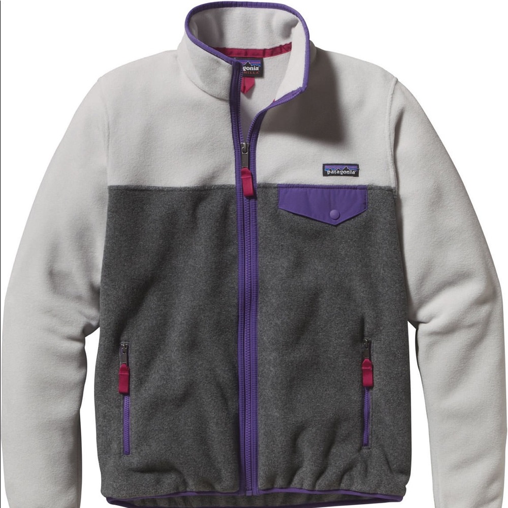 Patagonia full zip fleece jacket!