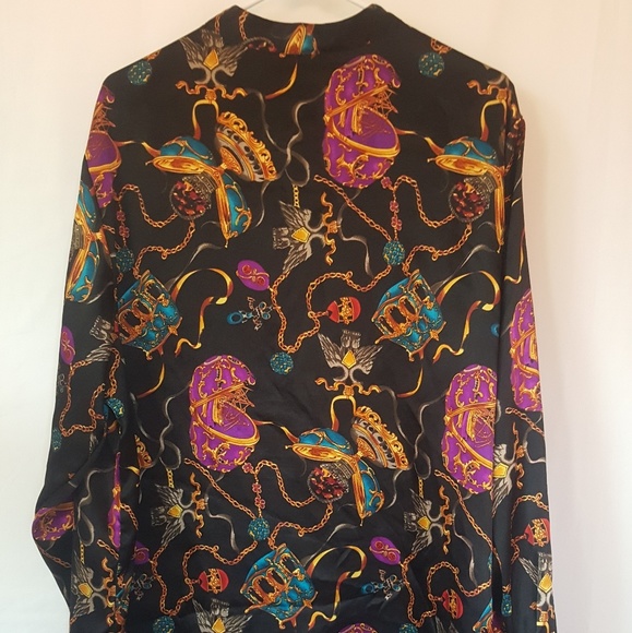 Vintage Bentley Button Down Collard Shirt sz 20w - Picture 3 of 3