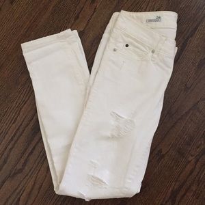 Gap White Jeans