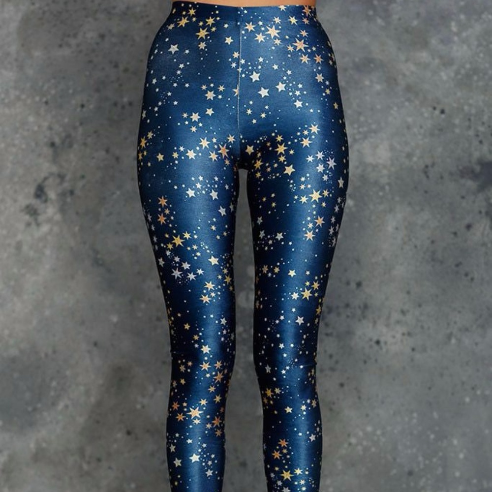 Blackmilk Superstar Leggings Size XS (EXCLUSIVE!!)