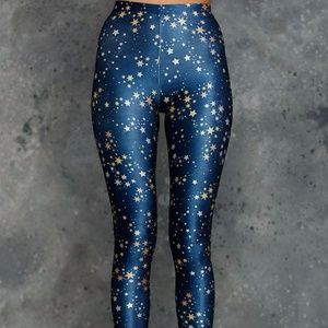Blackmilk Superstar Leggings Size XS (EXCLUSIVE!!)