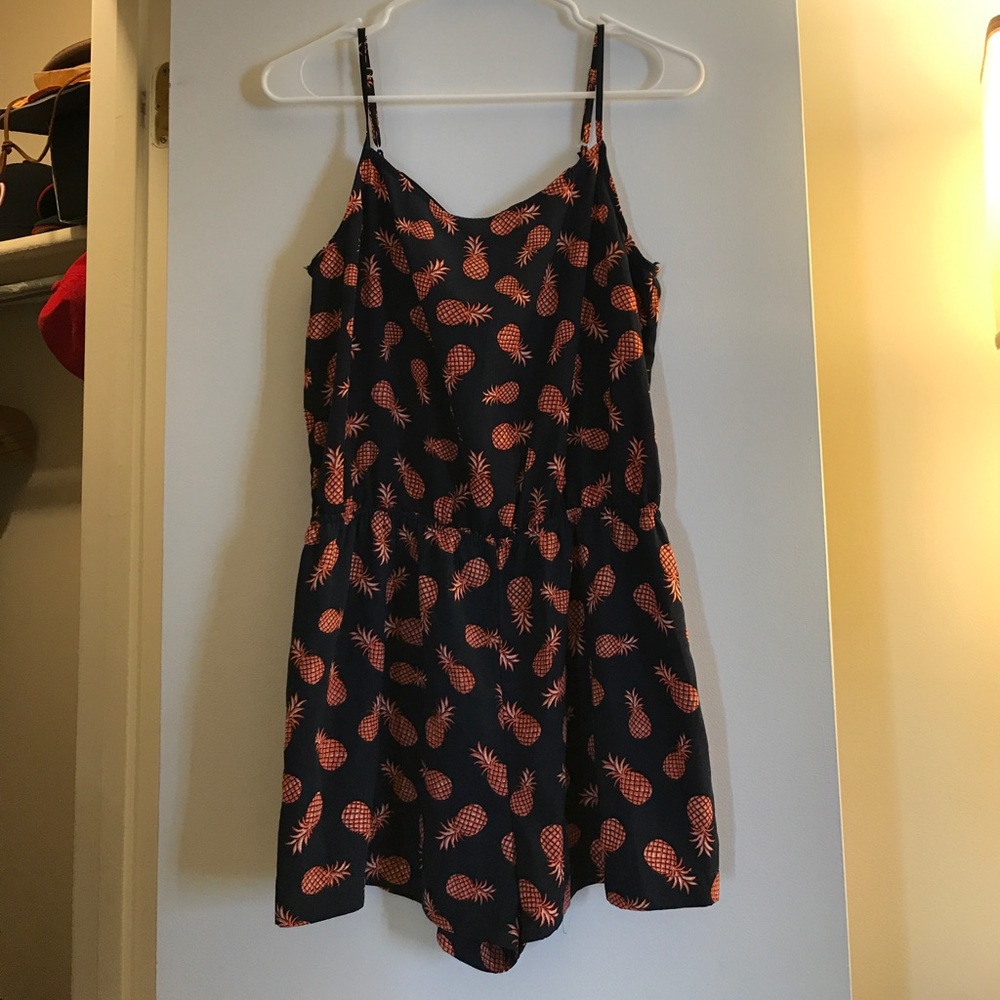 Pineapple romper