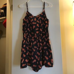 Pineapple romper