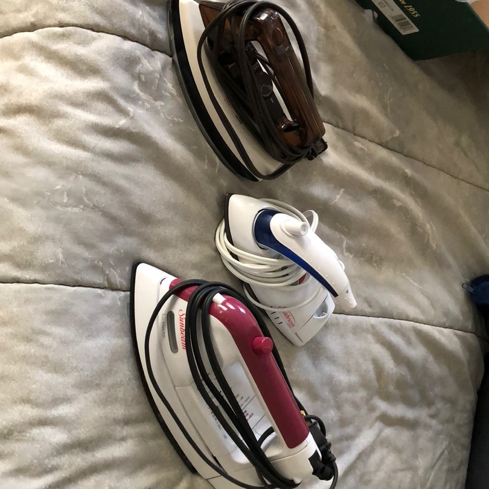 3 irons