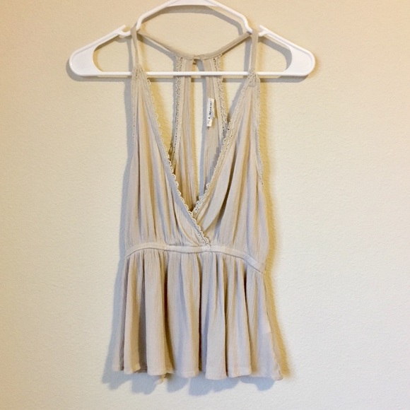 La Hearts Tops - LA HEARTS HALTER TOP