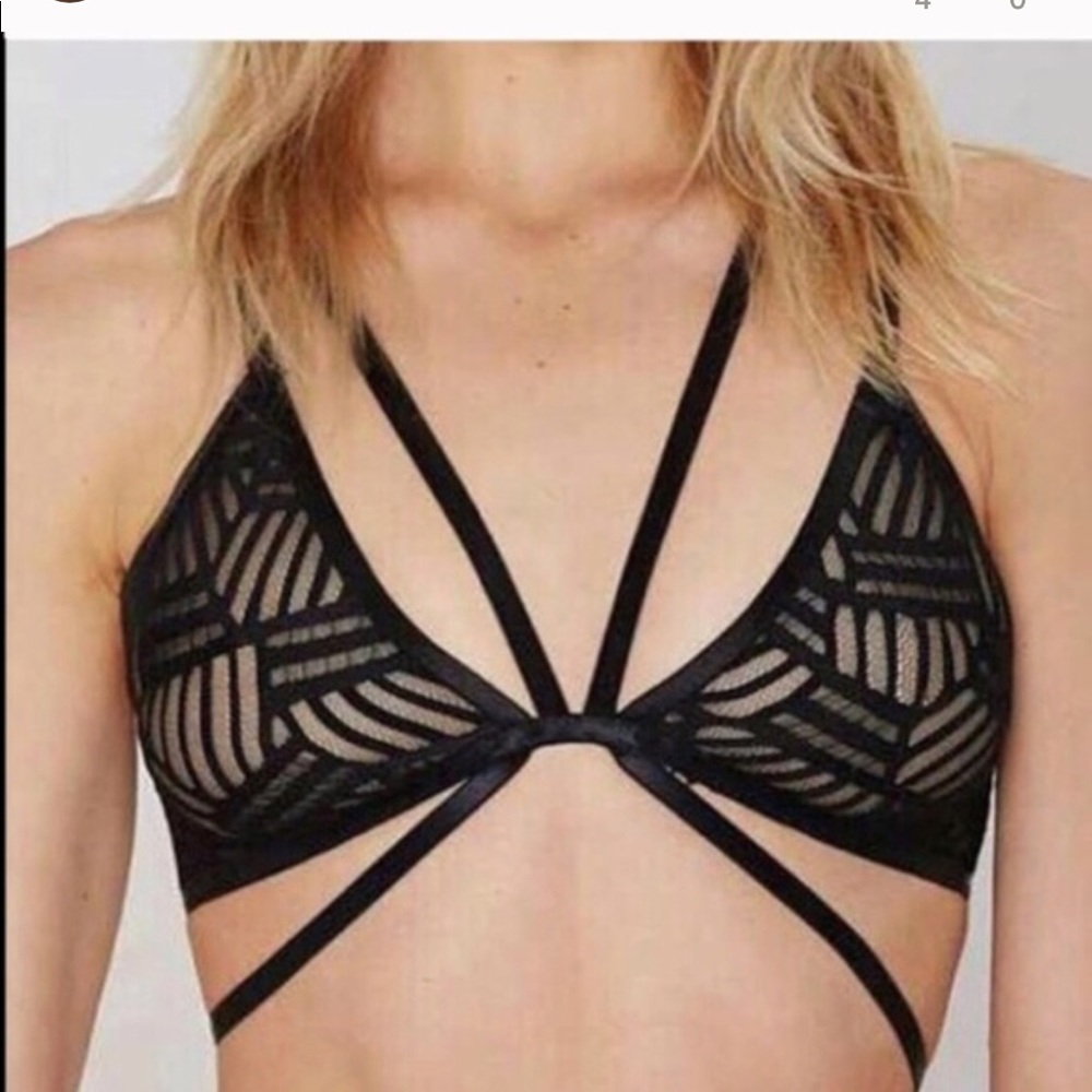 Black Bralette