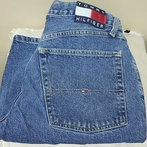 Men's jean shorts