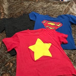 A lot of boys T shirts