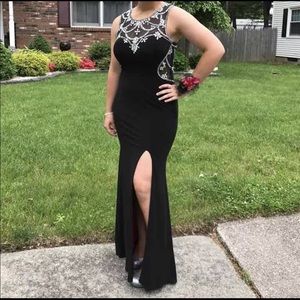 Prom dress size 12
