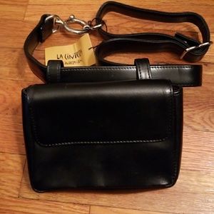 Satchel/cross body/ fanny pack