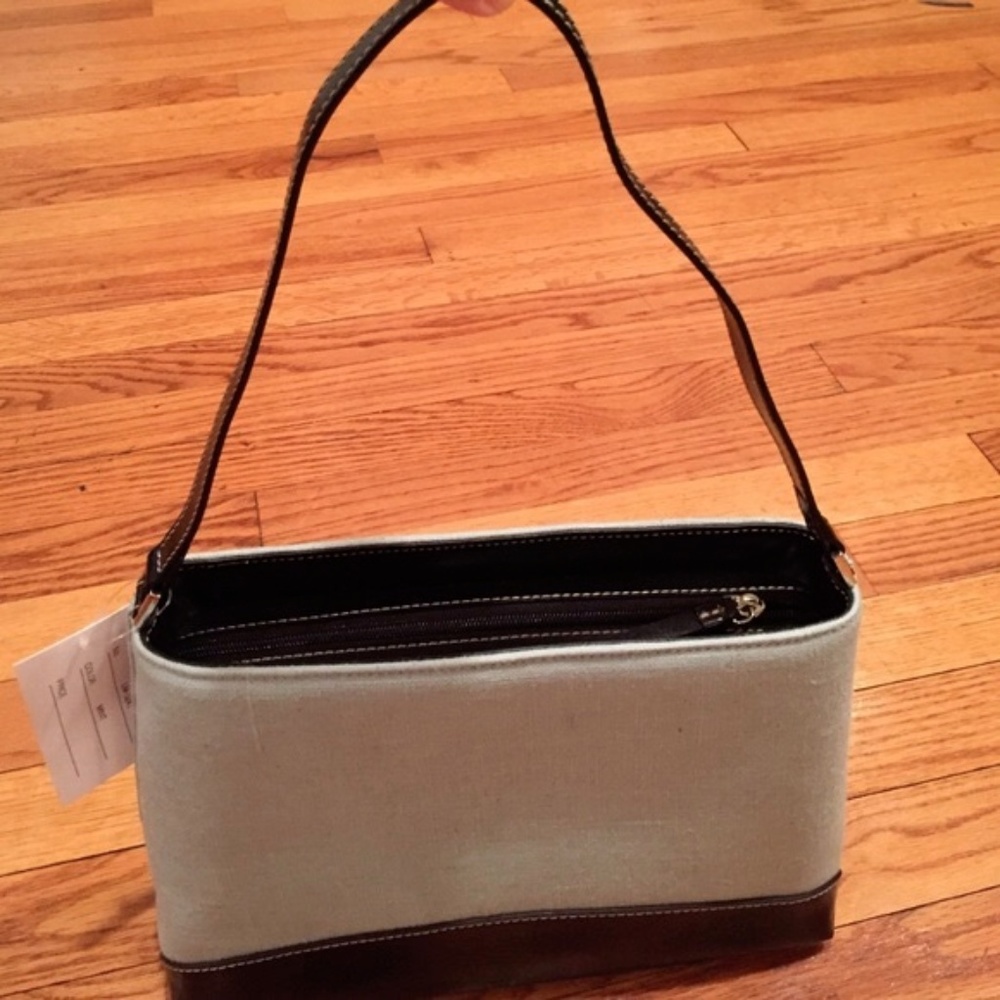 Blue retro look pocketbook
