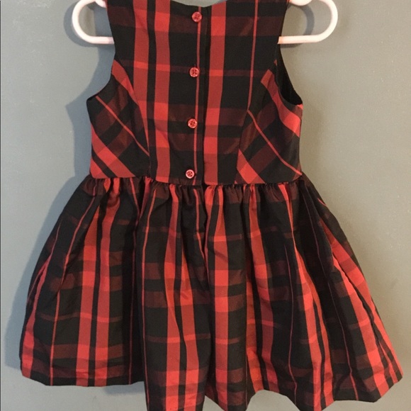 Cherokee 3t holiday dress - Picture 2 of 3