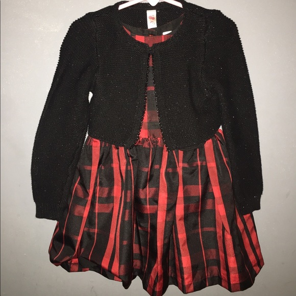 Cherokee 3t holiday dress - Picture 3 of 3