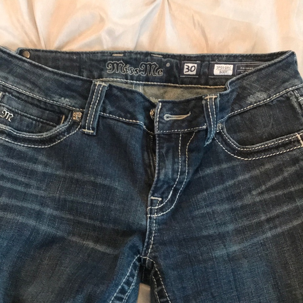 Miss Me boot cut size 30