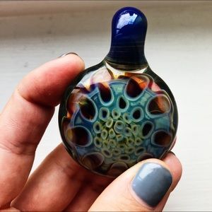 Heady glass pendant 🌀