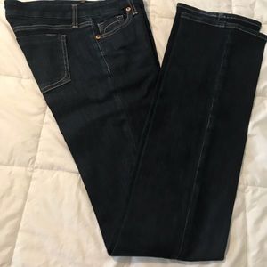 Fidelity Raw Denim Dark Wash Jeans. 27 long