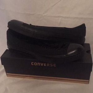 Black Low Top Converse