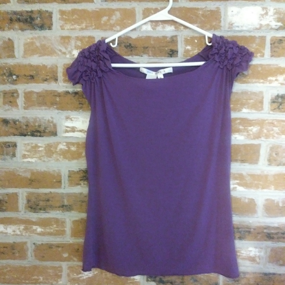 Max Studio , Medium purple blouse