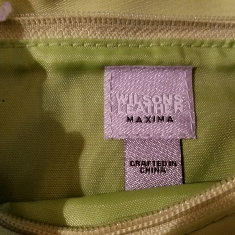Wilson leather purse - Picture 3 of 5