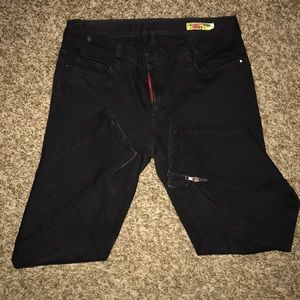 Boutique rocker skinny jeans