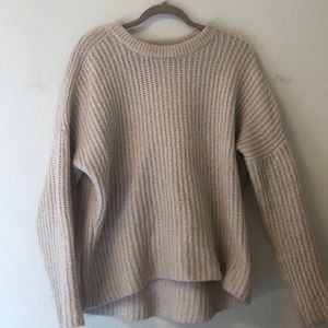 Cozy, chunky sweater
