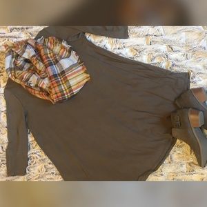 EUC Olive Tunic