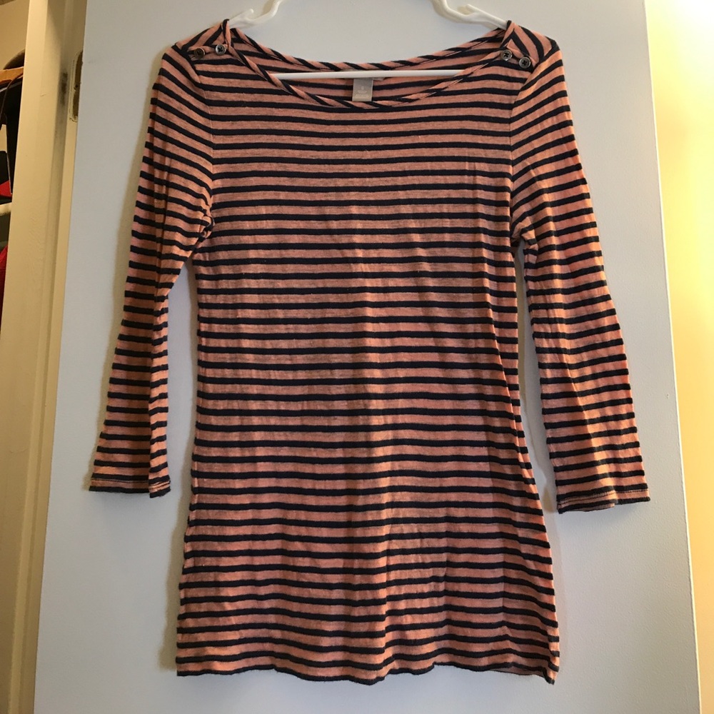 Banana Republic boat neck shirt