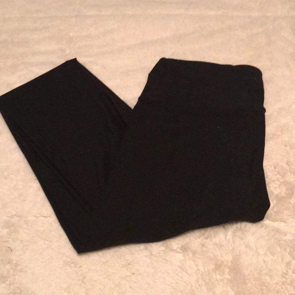 Lularoe Black OS Leggings