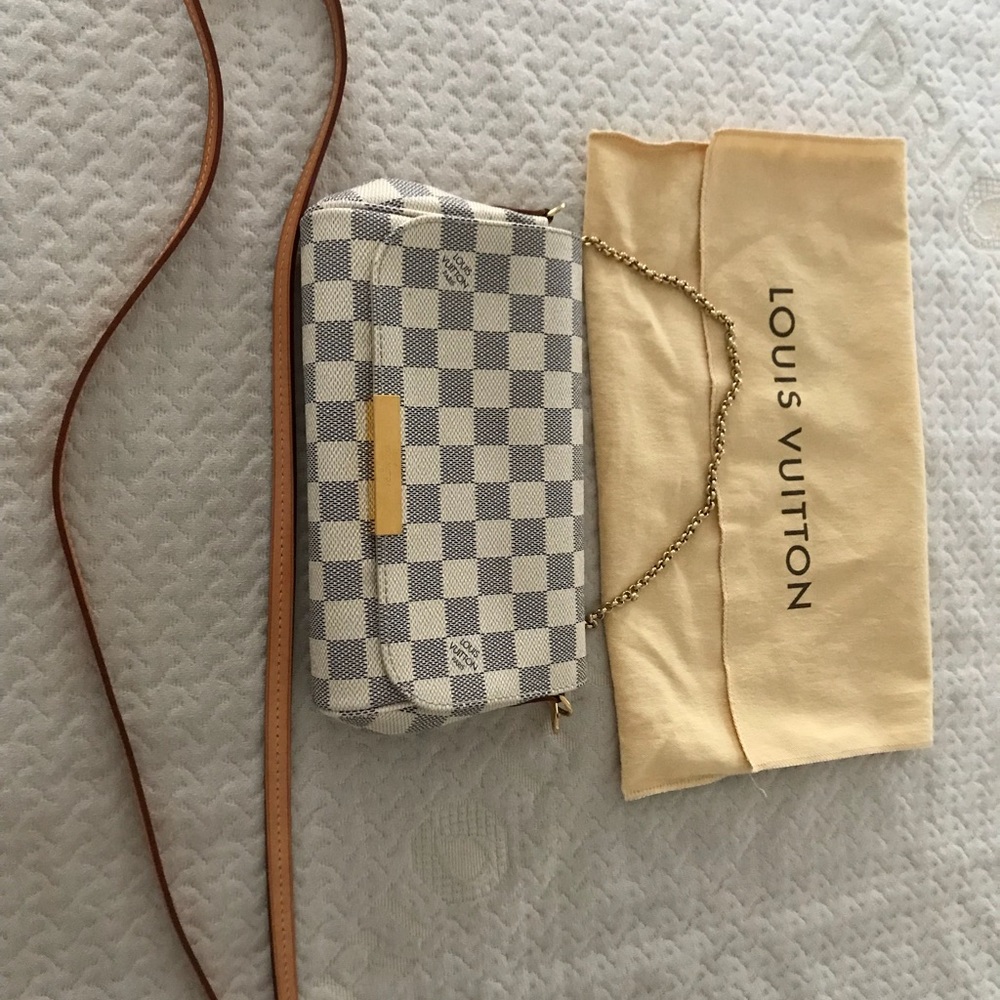 Authentic Louis Vuitton Favorite MM Crossbody