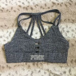 Gray ultimate PINK bra