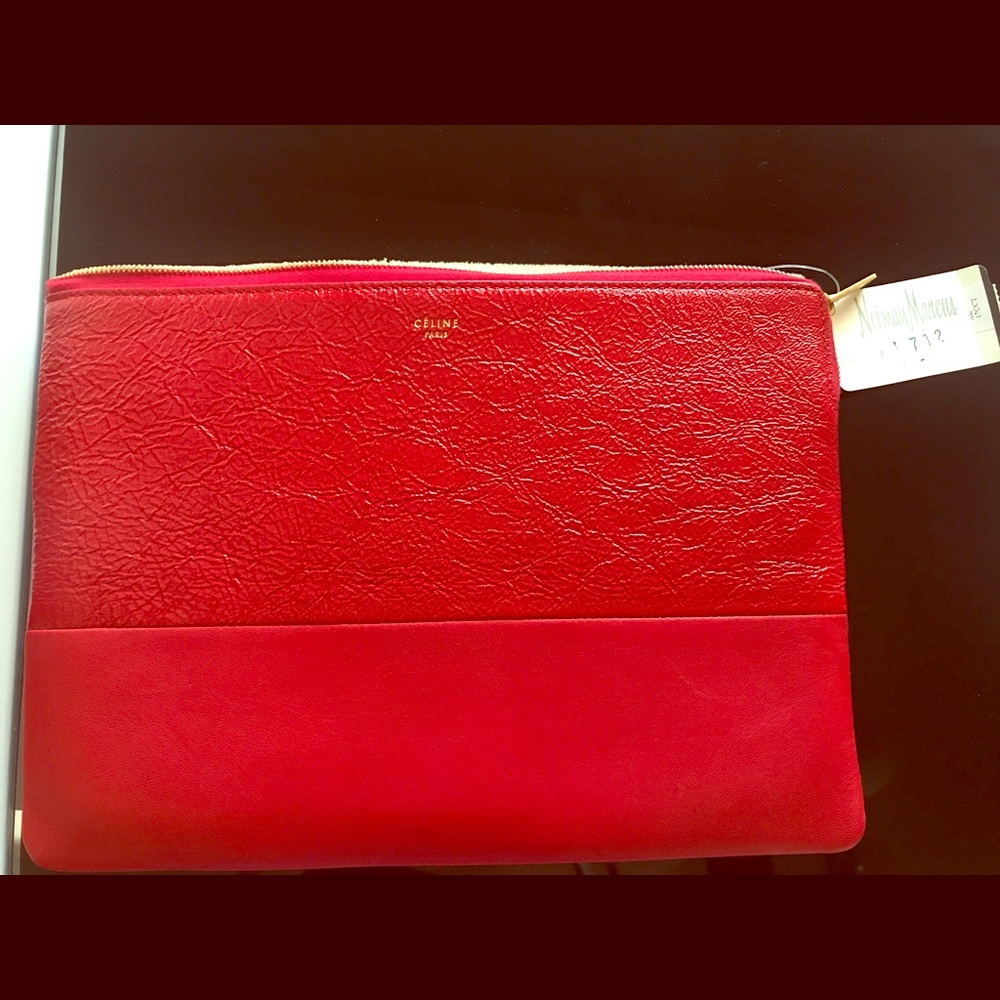 100% Authentic Celine Clutch purchased at Nieman's