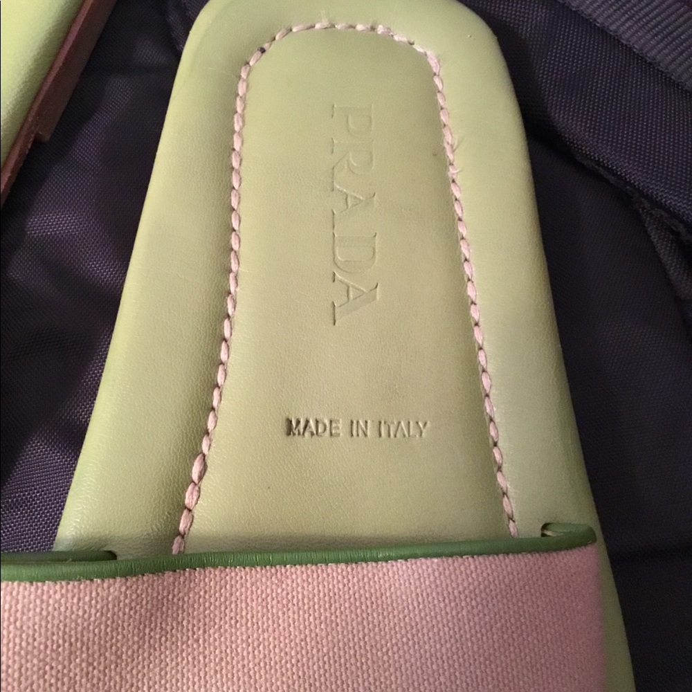 Men’s Prada sandal size 9
