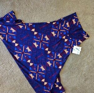 Brand new lularoe maxi skirt xxs