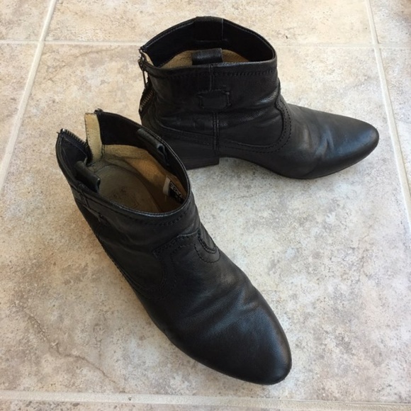 Frye Shoes - Genuine Leather FRYE Ankle Boots