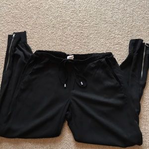 Splendid Black Jogger Pants