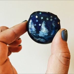 Long Island Glass Pendant