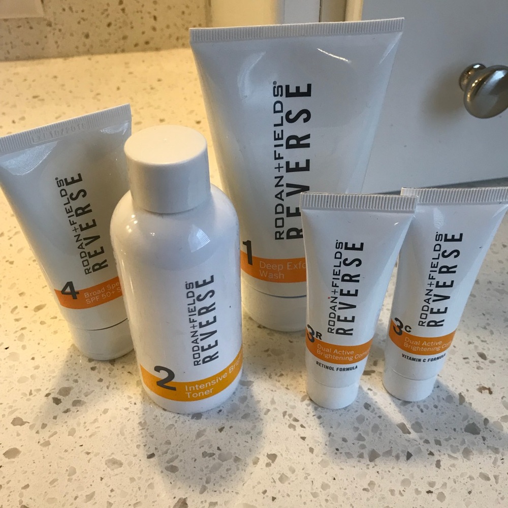 Rodan and Fields Reverse Brightening