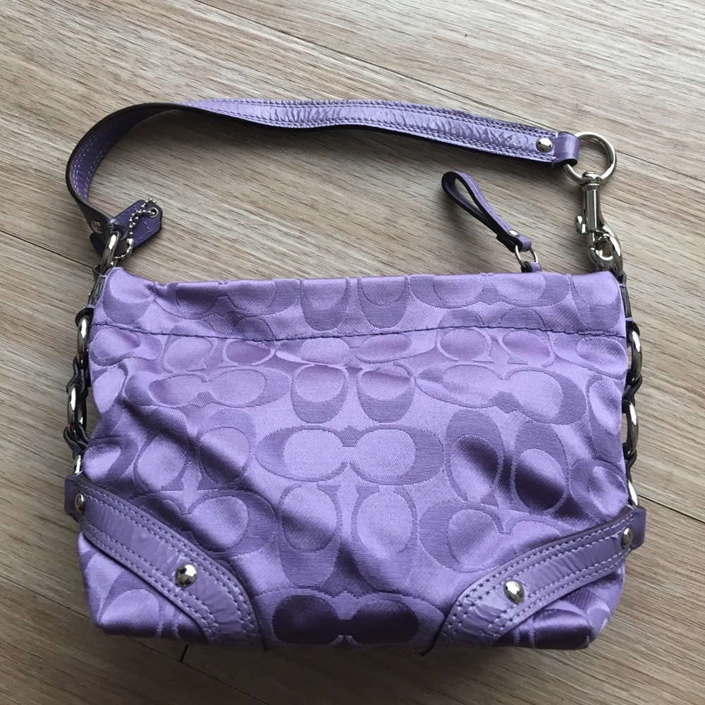 Coach hand bag