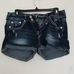 Jean shorts