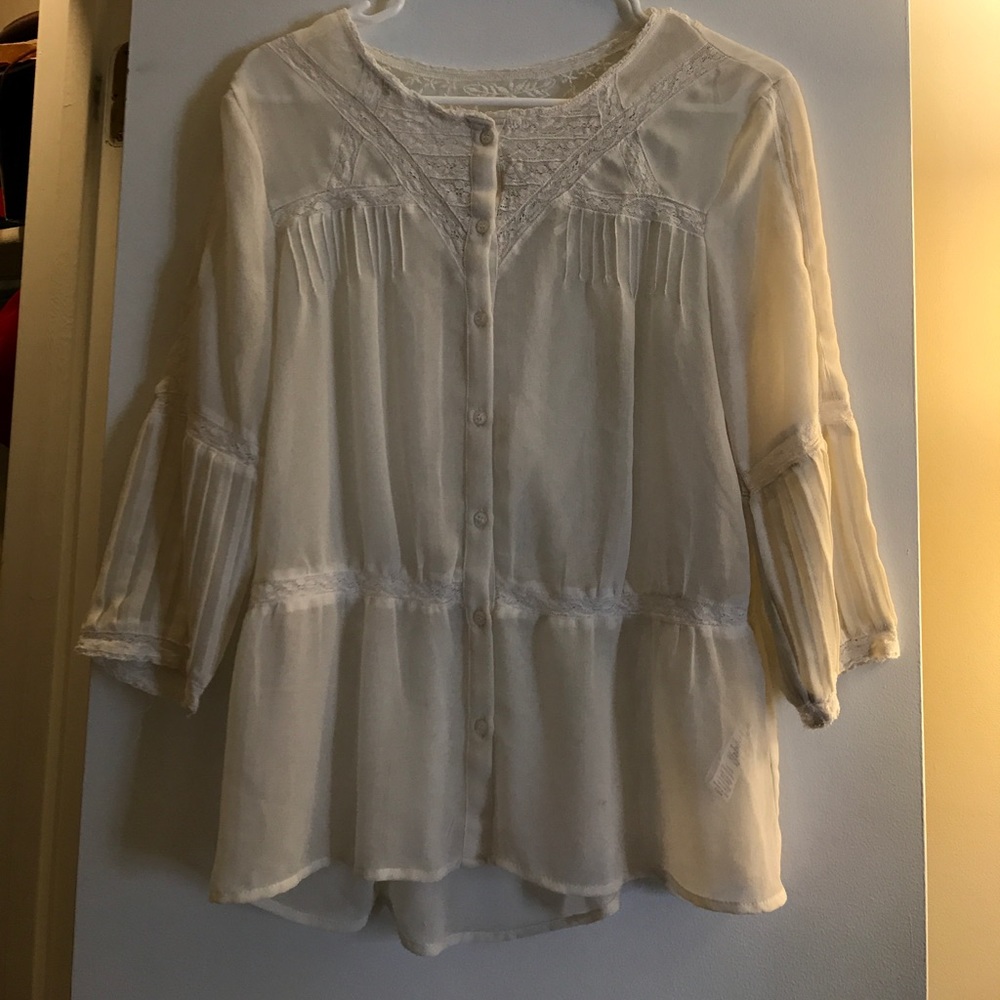 Lace blouse