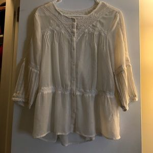 Lace blouse
