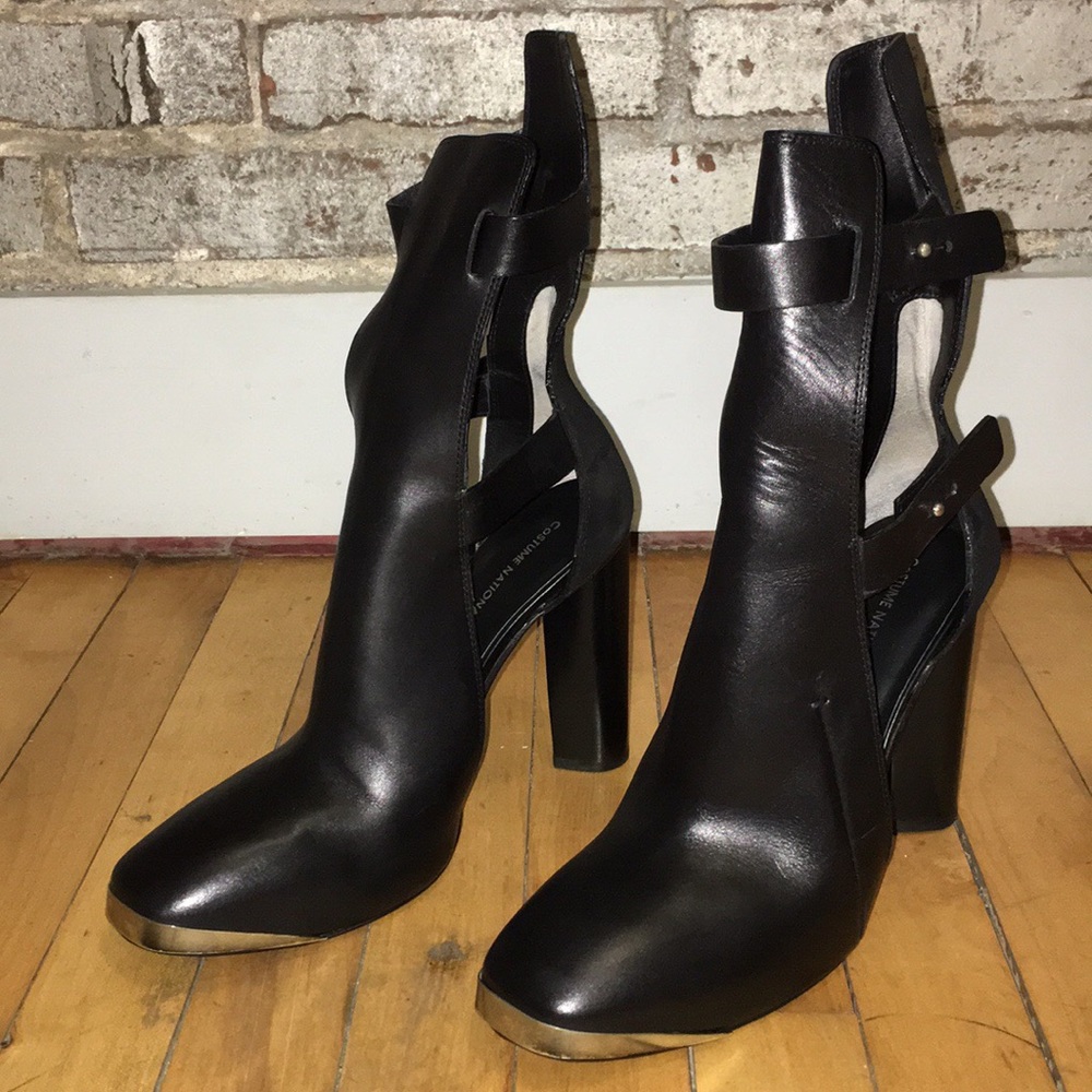 Costume National Cut Out Boots