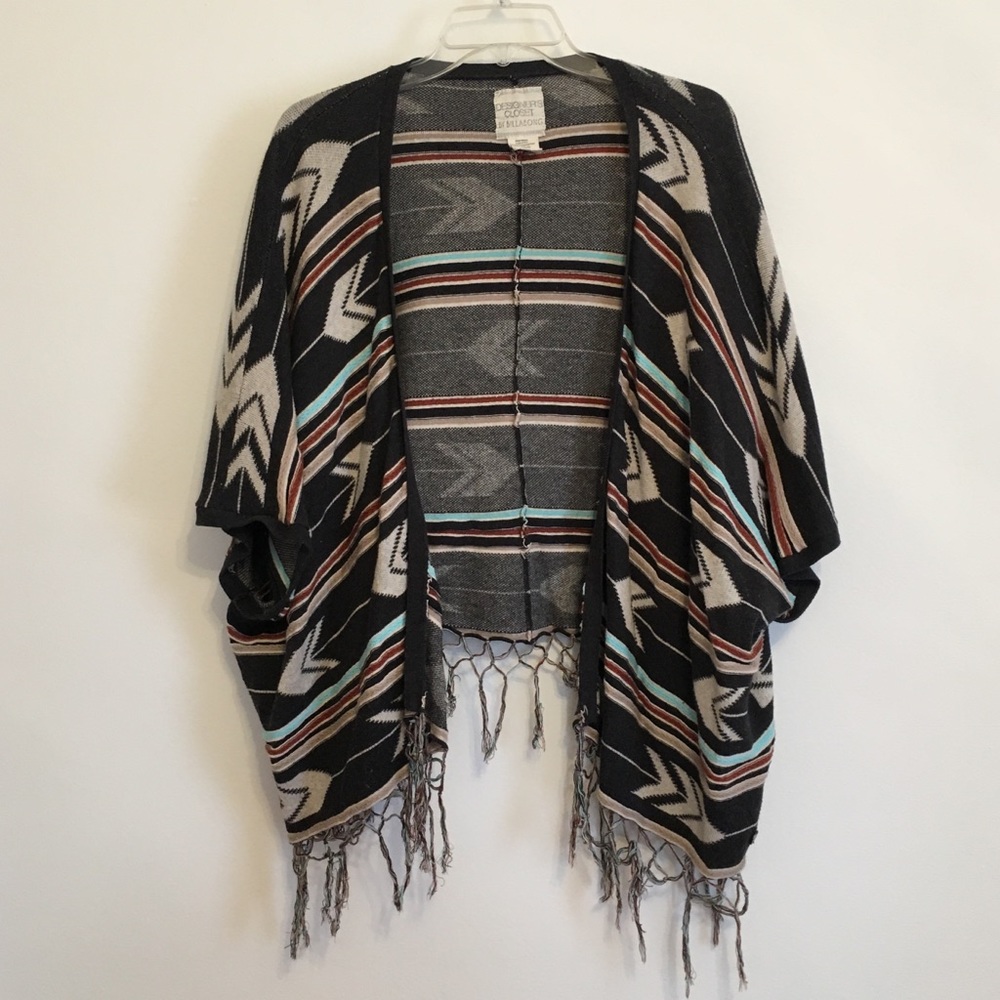 Billabong Aztec Kimono