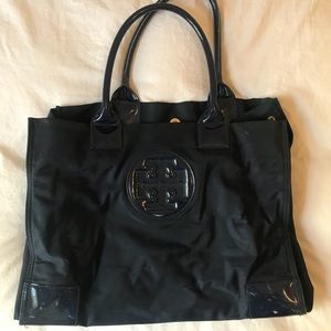 Tory Burch Navy Tote