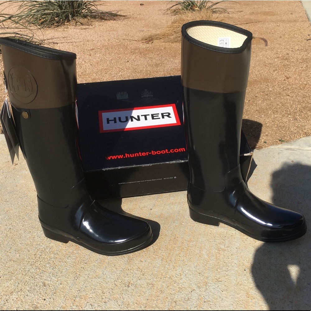 HUNTER BOOTS   7 NWT